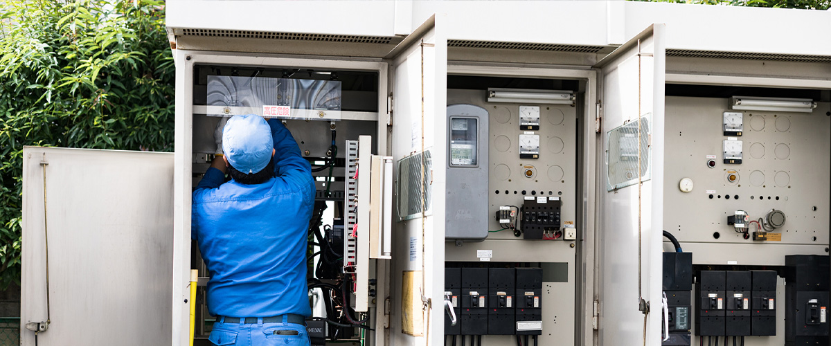 定期点検・法定点検