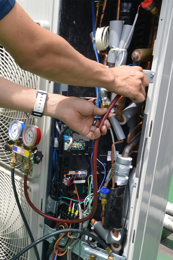 フロンガス回収・再生