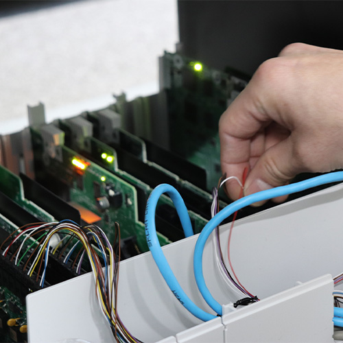 弱電工事（制御・通信・ネットワーク）